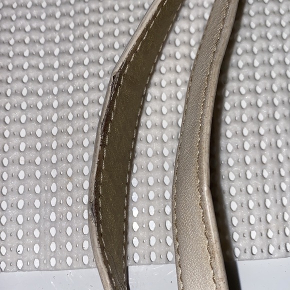 Coach White leather vintage satchel purse - Picture 14 of 14